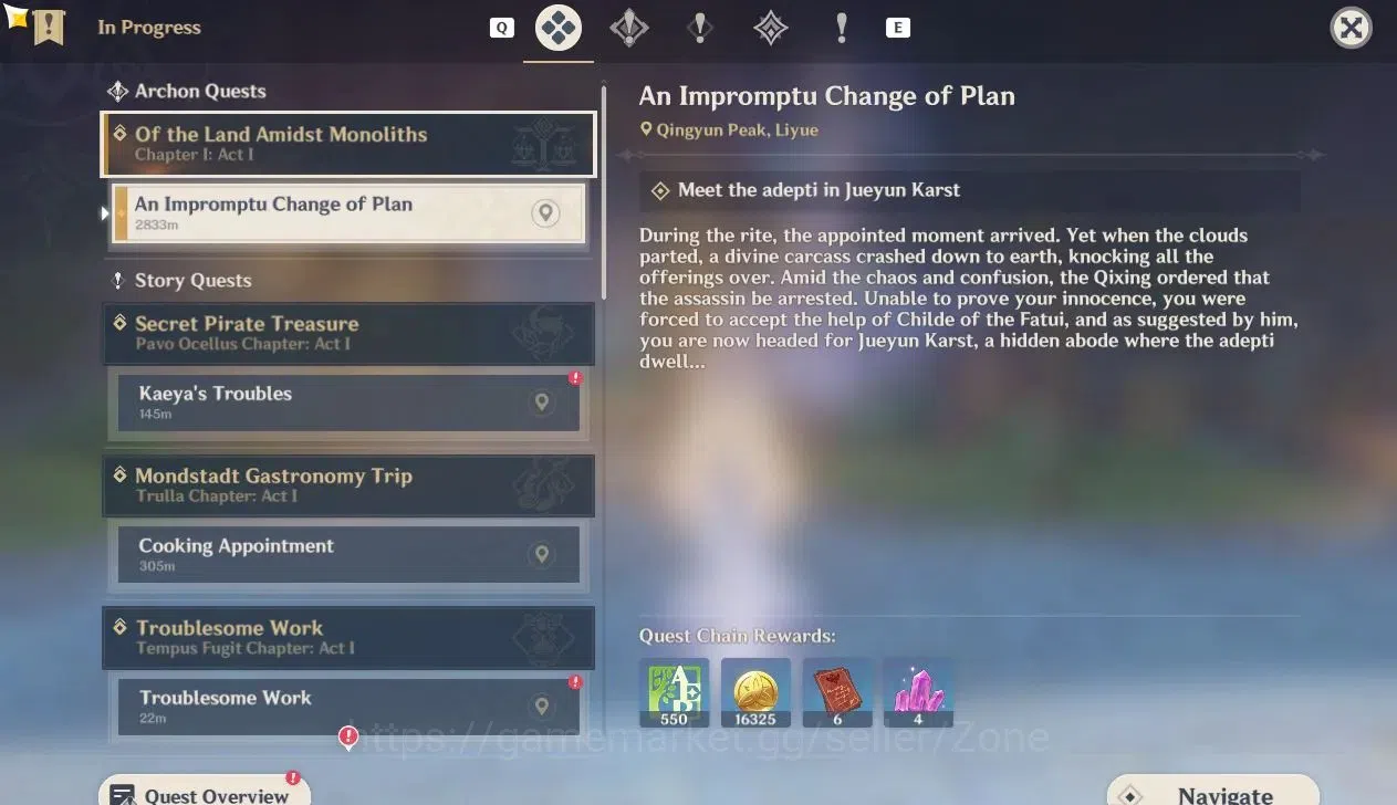 Genshin Impact Accounts Starter ASIA|AR26|STARTER NICOLE |1 5* Weapon(Lost Prayer)|MC Female|Resource 10