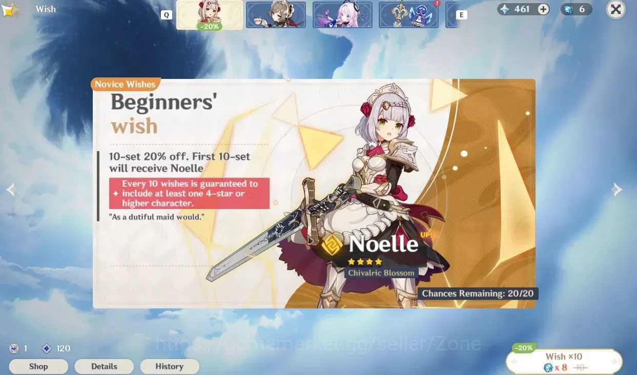 Genshin Impact Accounts Starter ASIA|AR26|STARTER NICOLE |1 5* Weapon(Lost Prayer)|MC Female|Resource 11