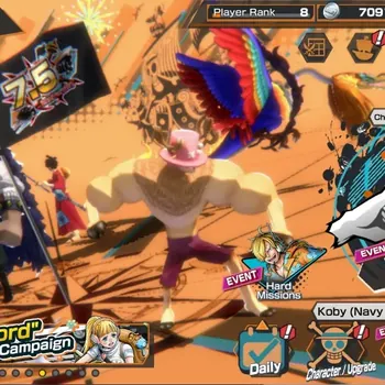 One Piece Bounty Rush Accounts High-End Android |6 EX| PR 8 | St.MarcusMars EdwardNewgate Kaido Kuzan