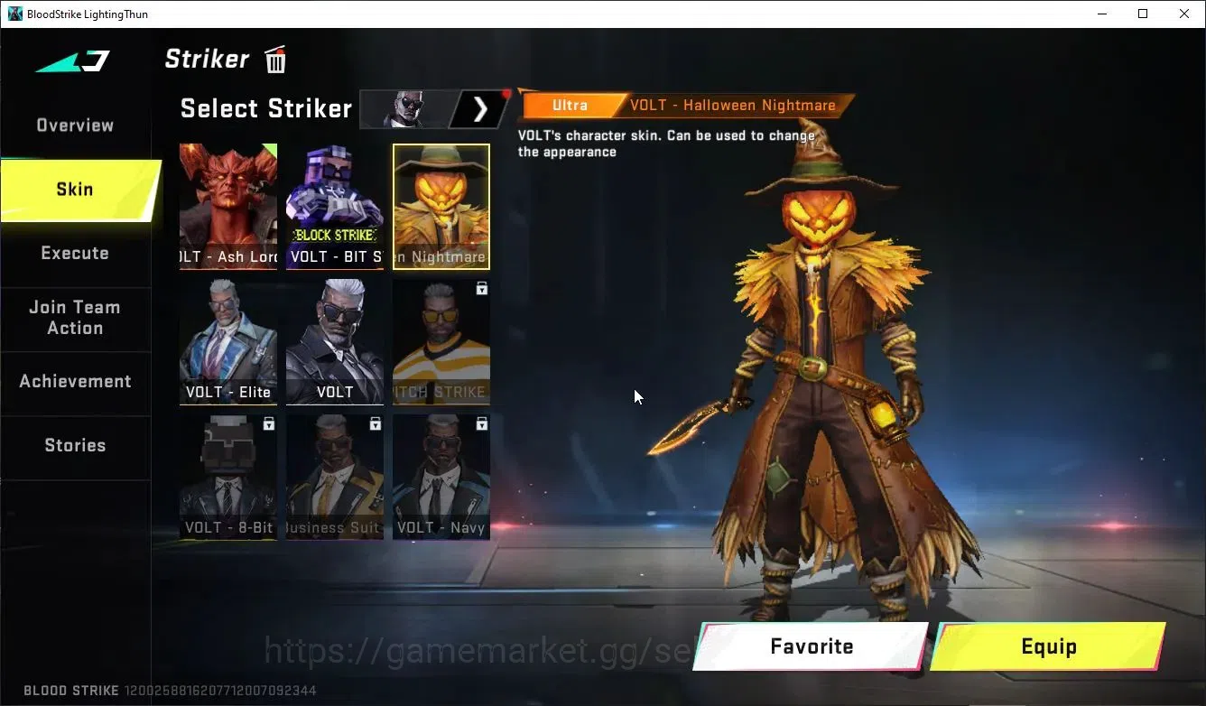 Blood Strike Accounts Collab Skin ASIA|ETERNAL AUG,Karl98K+MELEE TalonKnife,Kukri,AXE|Collab Enzo-Kraken,BLEACH TOSHIRO,TR 10