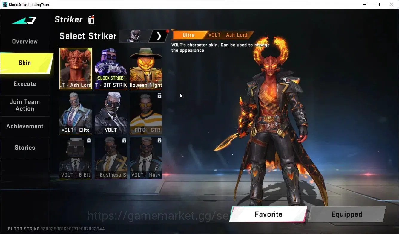 Blood Strike Accounts Collab Skin ASIA|ETERNAL AUG,Karl98K+MELEE TalonKnife,Kukri,AXE|Collab Enzo-Kraken,BLEACH TOSHIRO,TR 8