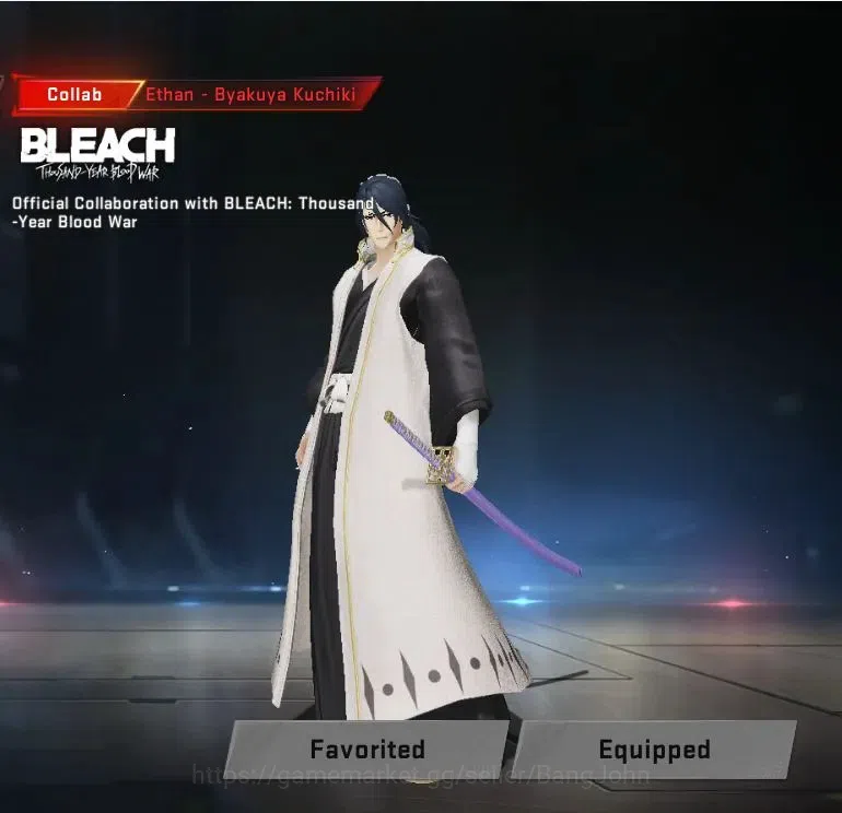 Blood Strike Accounts ASIA | Ethan BLEACH | MCX EVA | 1 Ultra Gun | 1 Le image 8
