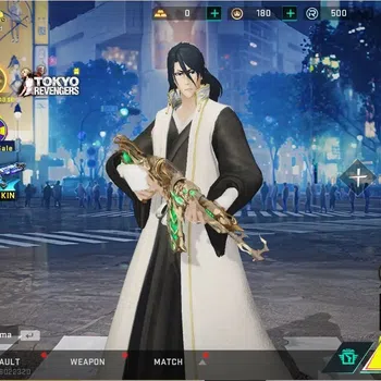 Blood Strike Others ASIA | Ethan BLEACH | MCX EVA | 1 Ultra Gun | 1 Le image 1