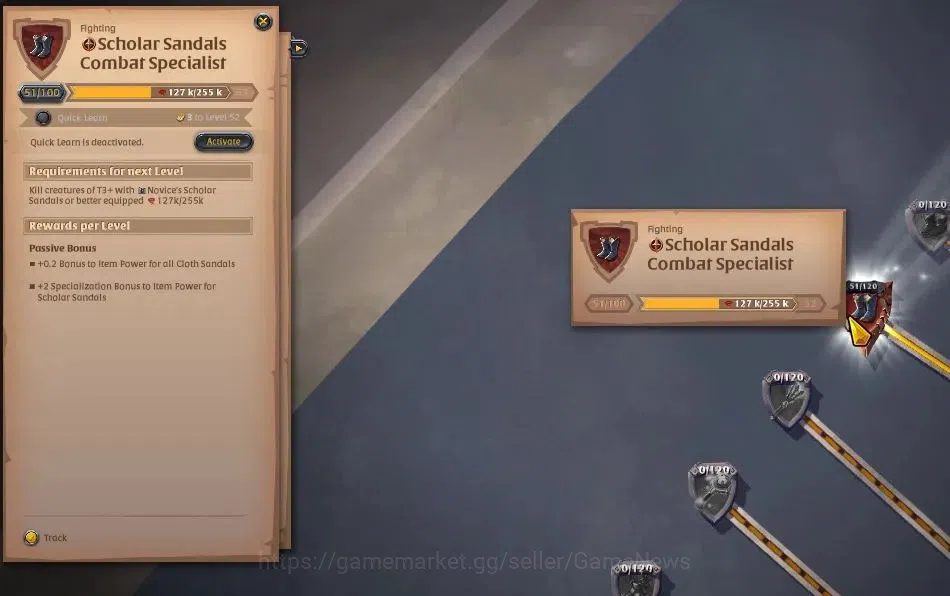 Albion Online Accounts ASIA | 3,49M Total Fame - 10M Silver | T8 Ore Mine image 10