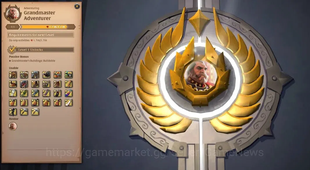 Albion Online Accounts ASIA | 3,49M Total Fame - 10M Silver | T8 Ore Mine image 11