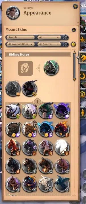 Albion Online Accounts ASIA | 3,49M Total Fame - 10M Silver | T8 Ore Mine image 4