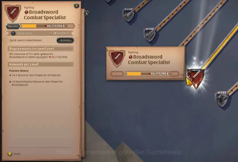 Albion Online Accounts ASIA | 3,49M Total Fame - 10M Silver | T8 Ore Mine image 7