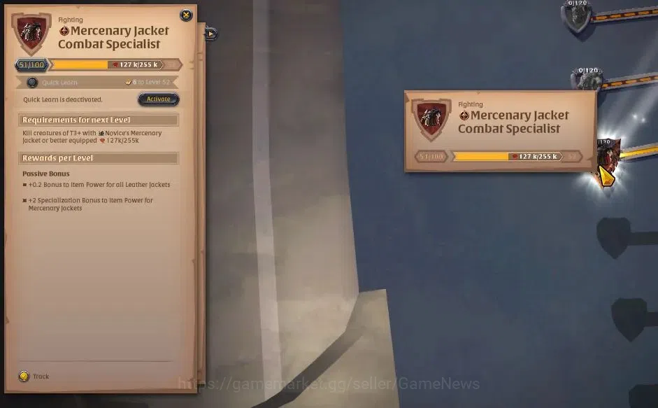 Albion Online Accounts ASIA | 3,49M Total Fame - 10M Silver | T8 Ore Mine image 8