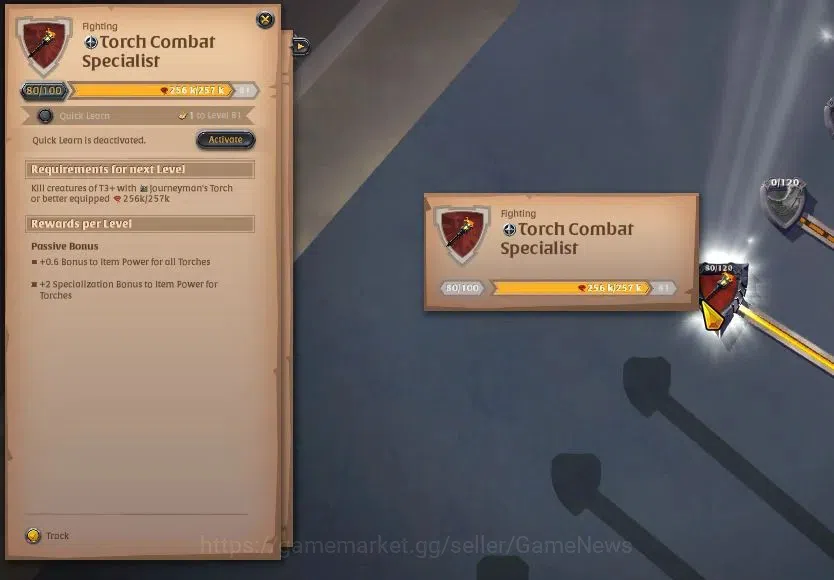Albion Online Accounts ASIA | 3,49M Total Fame - 10M Silver | T8 Ore Mine image 9
