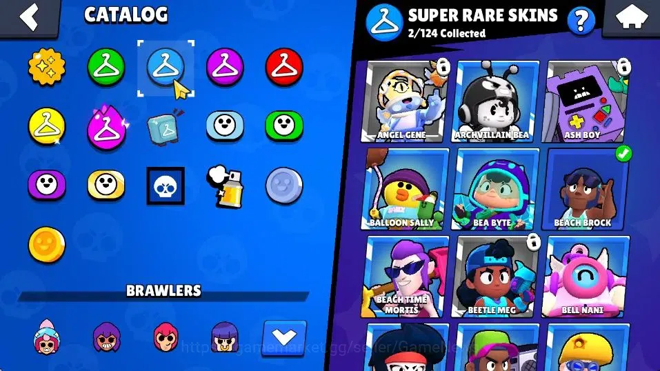 Brawl Stars Accounts 3972 Trophies, 36 Brawlers, 7 Max Lvl , 3 Mythic [ image 15