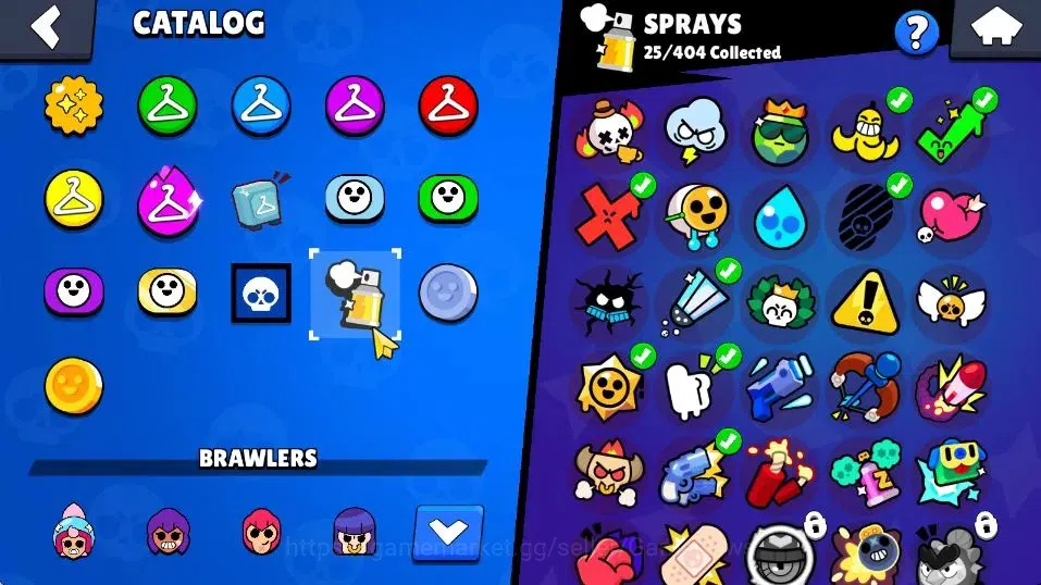 Brawl Stars Accounts 3972 Trophies, 36 Brawlers, 7 Max Lvl , 3 Mythic [ image 17