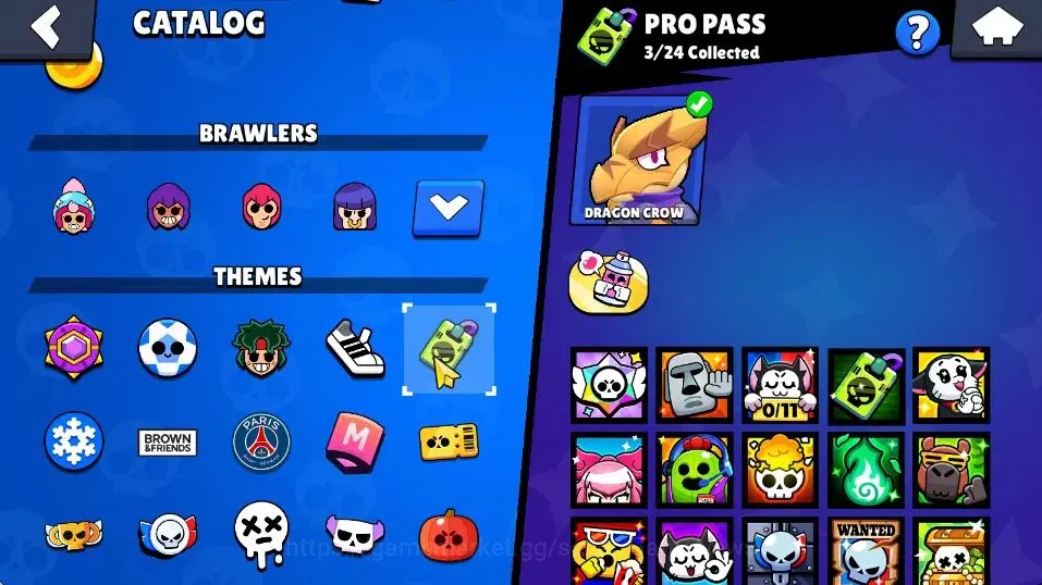 Brawl Stars Accounts 3972 Trophies, 36 Brawlers, 7 Max Lvl , 3 Mythic [ image 18