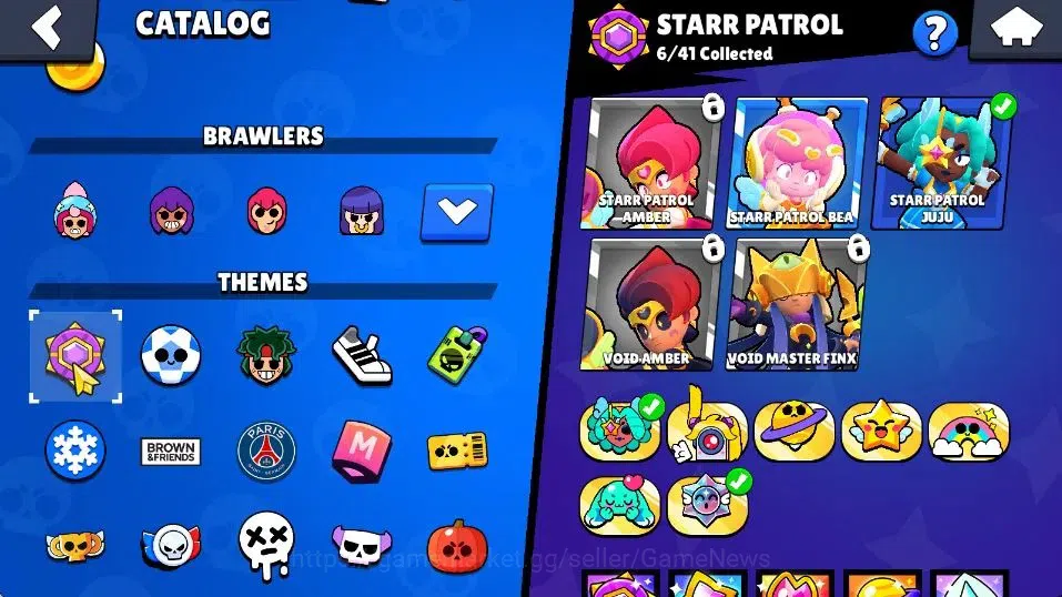 Brawl Stars Accounts 3972 Trophies, 36 Brawlers, 7 Max Lvl , 3 Mythic [ image 19