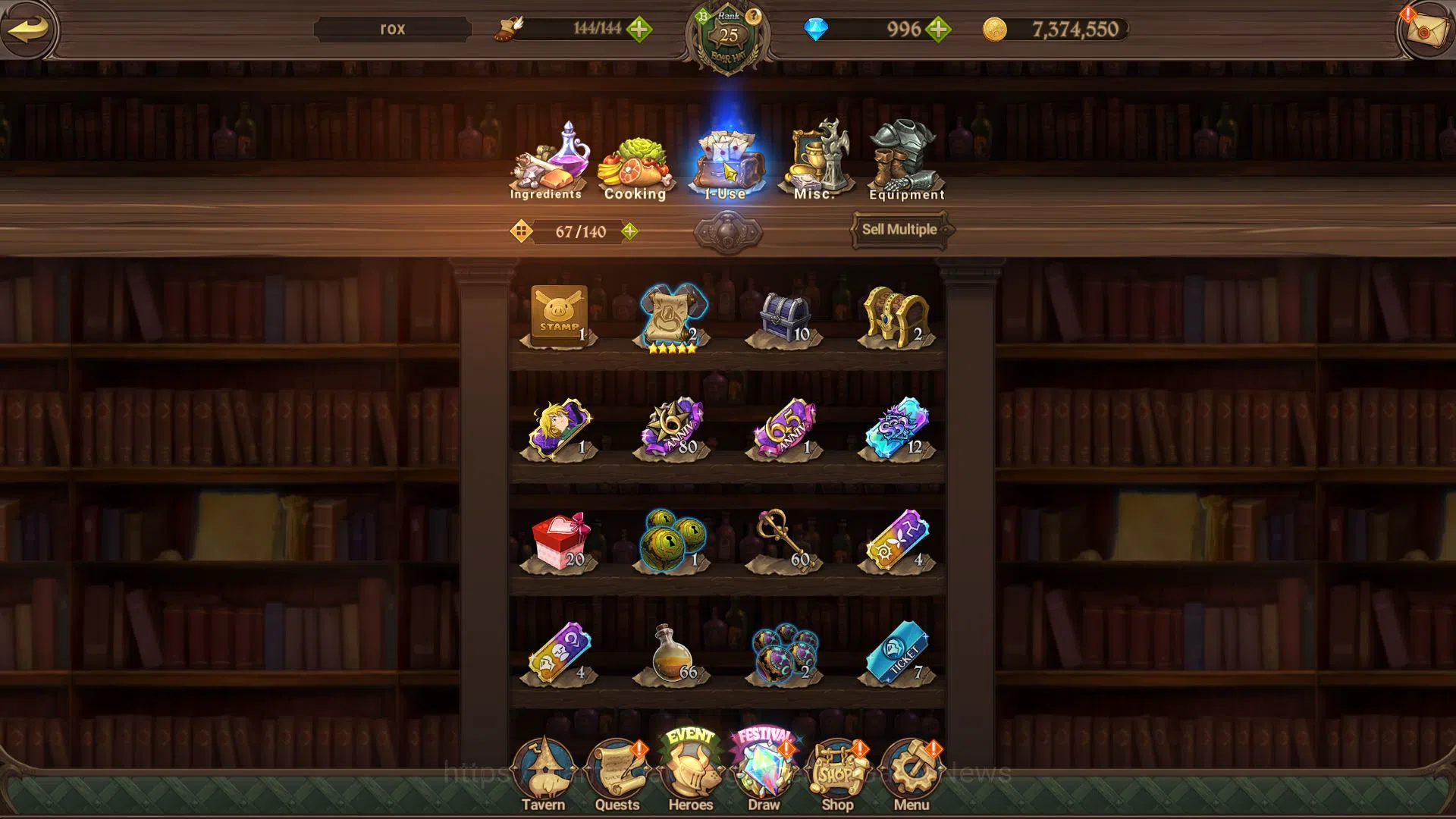 The Seven Deadly Sins: Grand Cross Accounts Asia|840K CC|Starter Ch4|996 DM|1 UR+Collab Fire F image 11