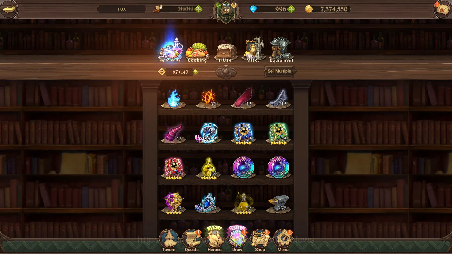The Seven Deadly Sins: Grand Cross Accounts Asia|840K CC|Starter Ch4|996 DM|1 UR+Collab Fire F image 9