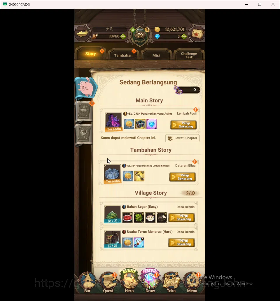 The Seven Deadly Sins: Grand Cross Accounts Others ASIA | 3.2M CC | 1 LR Elizabet 5 UR Salos Merlin&Esca 3/6 ODK WKGowter