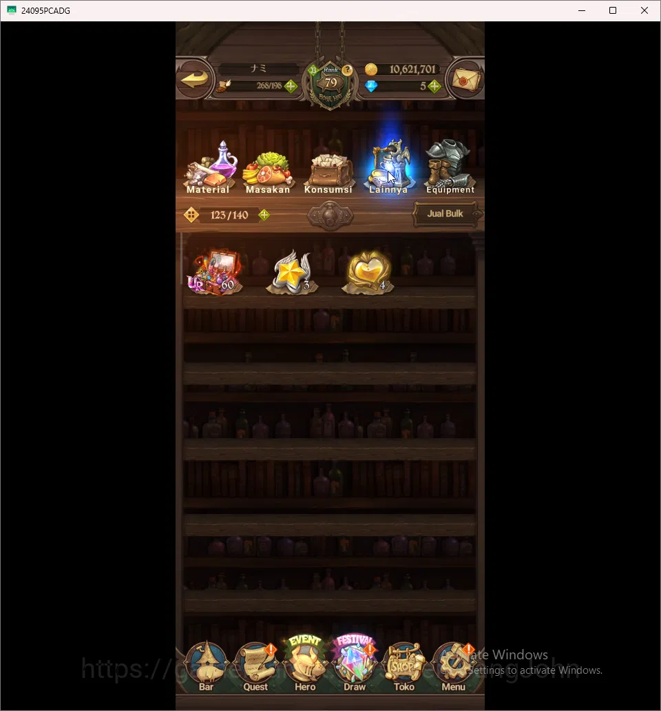The Seven Deadly Sins: Grand Cross Accounts Others ASIA | 3.2M CC | 1 LR Elizabet 5 UR Salos Merlin&Esca 3/6 ODK WKGowter 9