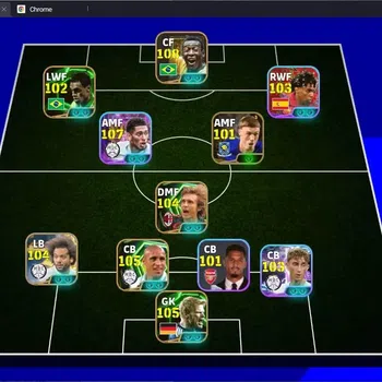 eFootball Accounts Legends & Iconic Players Mobile |PW 3212|Epic Pelé,Carlos,Kahn,Pirlo,Gerrard,Rijkaard Etc|SHW