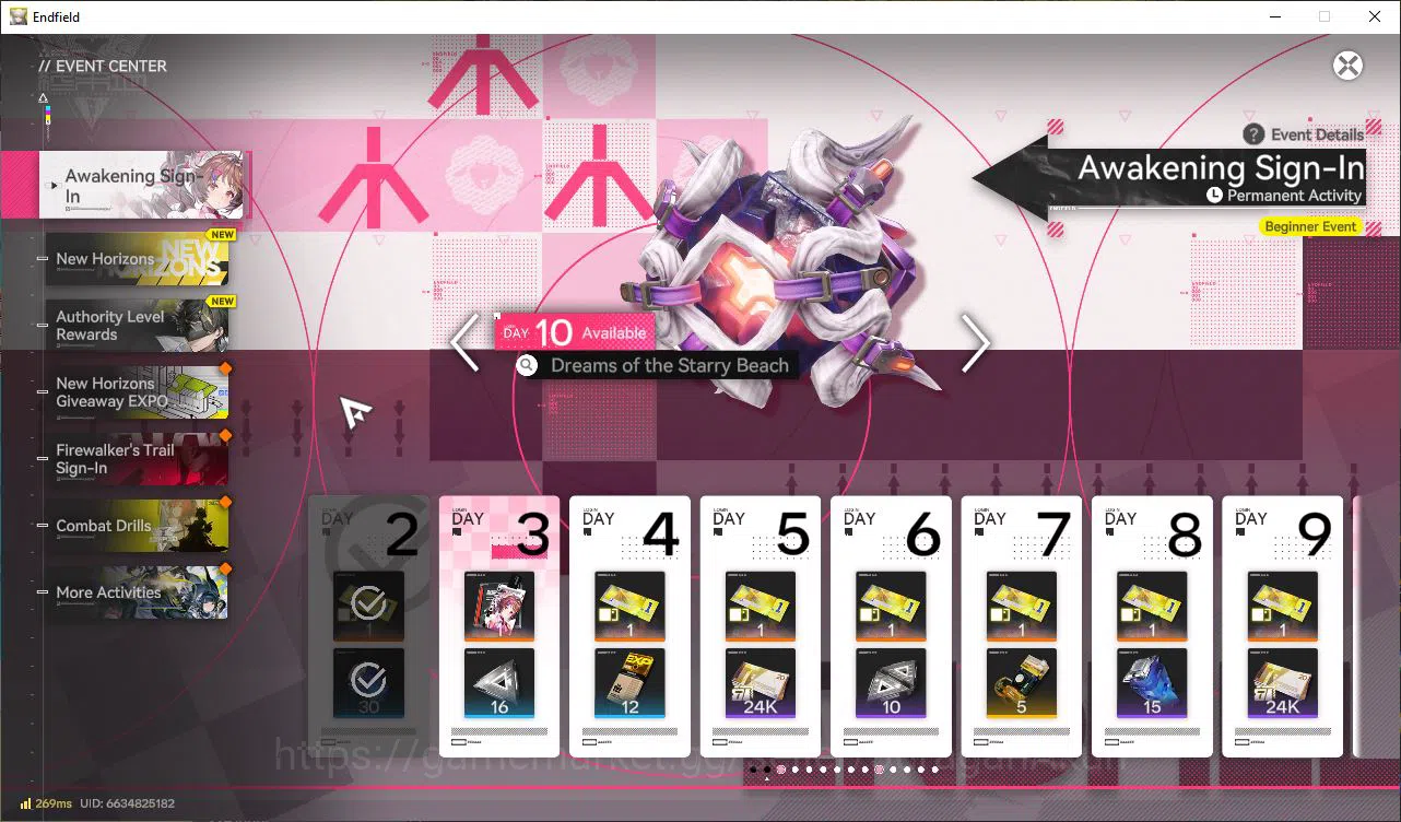 Arknights: Endfield Accounts NA/EU Lv2 Day 10|Starter| 1SSR (Leavetain)+7SR Operators|1 6*+4 5* Wp|Male Mc|GrypLink|Take 5