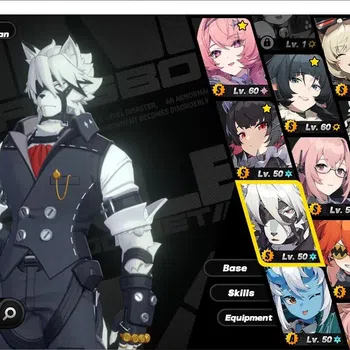 Zenless Zone Zero Accounts Starter ASIA|Lvl 53 |6 Limited+3 Sign|Ramiele+Sign,Jane