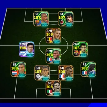 eFootball Accounts Meta Player FLASH SALE Collective 3316++