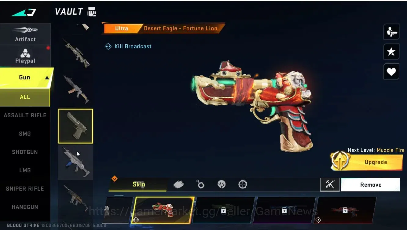 Blood Strike Accounts ASIA|ETERNAL(Spear-Relic Lv 2)+Collab BLEACH(SPIKE image 14