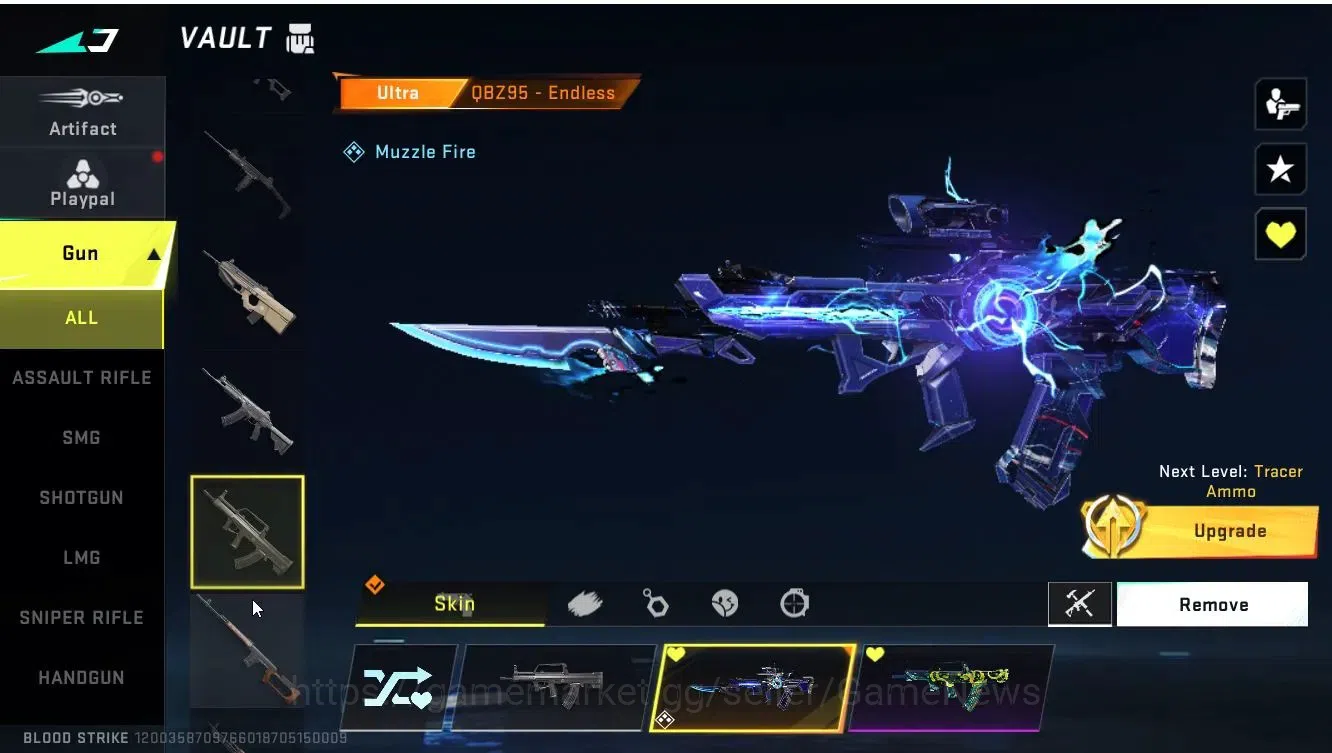Blood Strike Accounts ASIA|ETERNAL(Spear-Relic Lv 2)+Collab BLEACH(SPIKE image 16