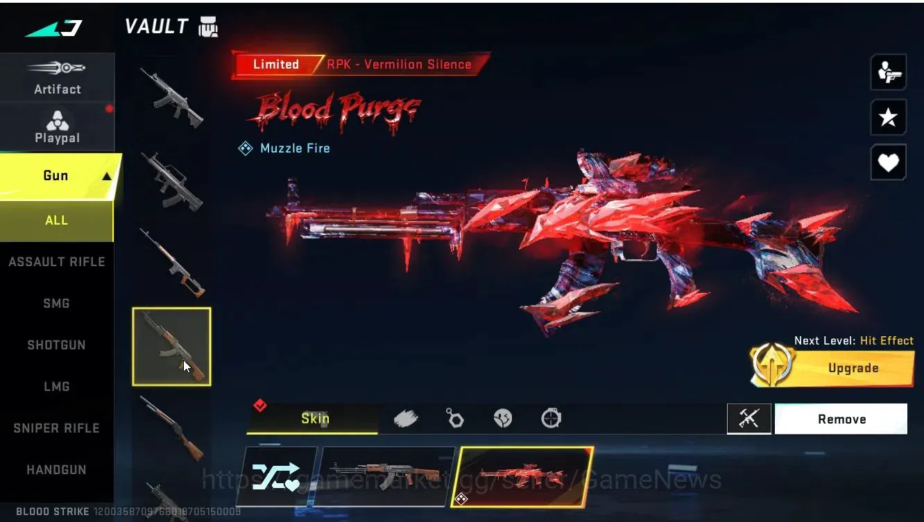 Blood Strike Accounts ASIA|ETERNAL(Spear-Relic Lv 2)+Collab BLEACH(SPIKE image 17