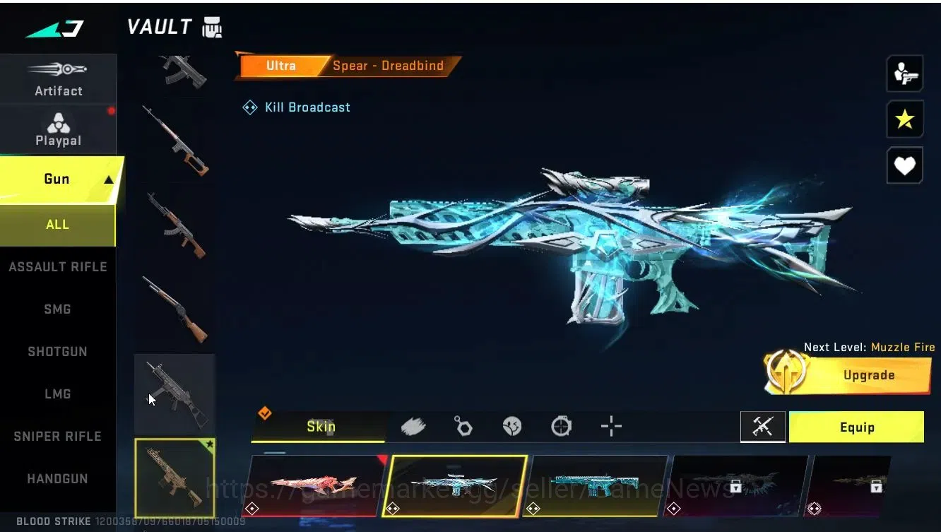 Blood Strike Accounts ASIA|ETERNAL(Spear-Relic Lv 2)+Collab BLEACH(SPIKE image 18