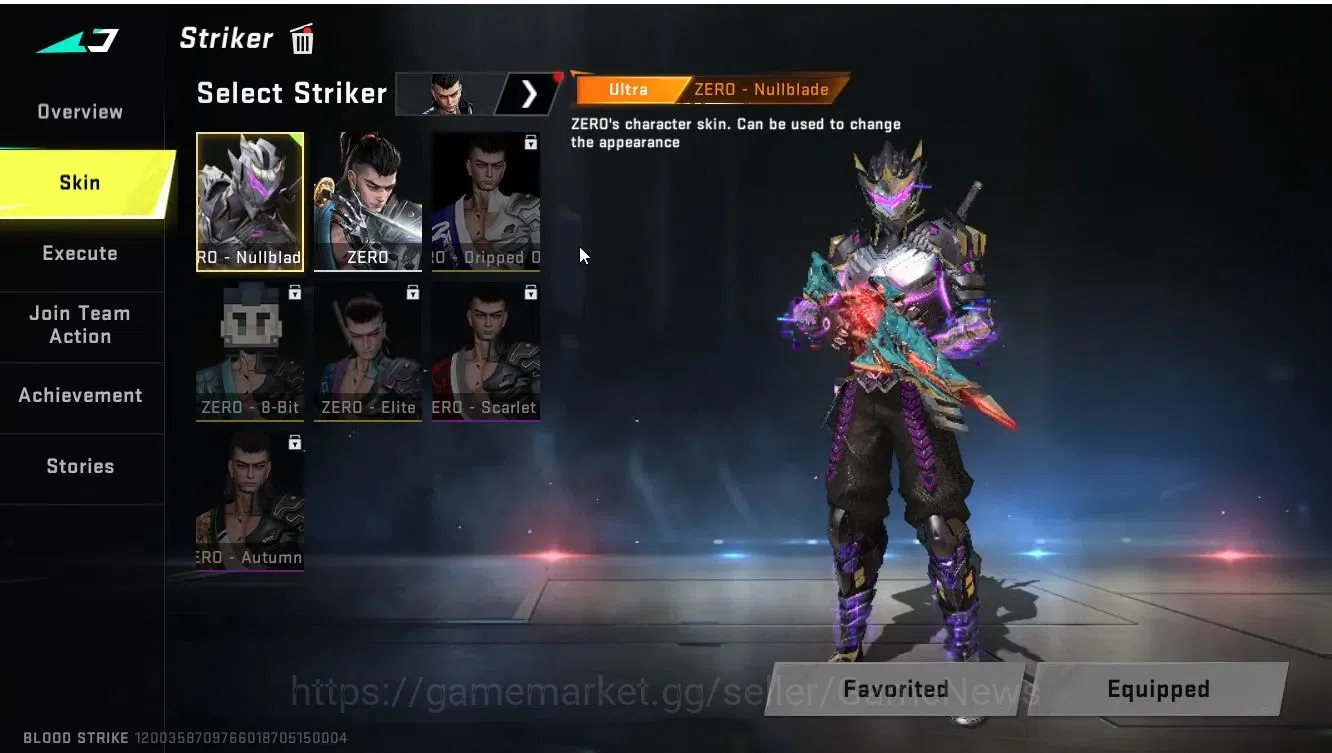 Blood Strike Accounts ASIA|ETERNAL(Spear-Relic Lv 2)+Collab BLEACH(SPIKE image 3