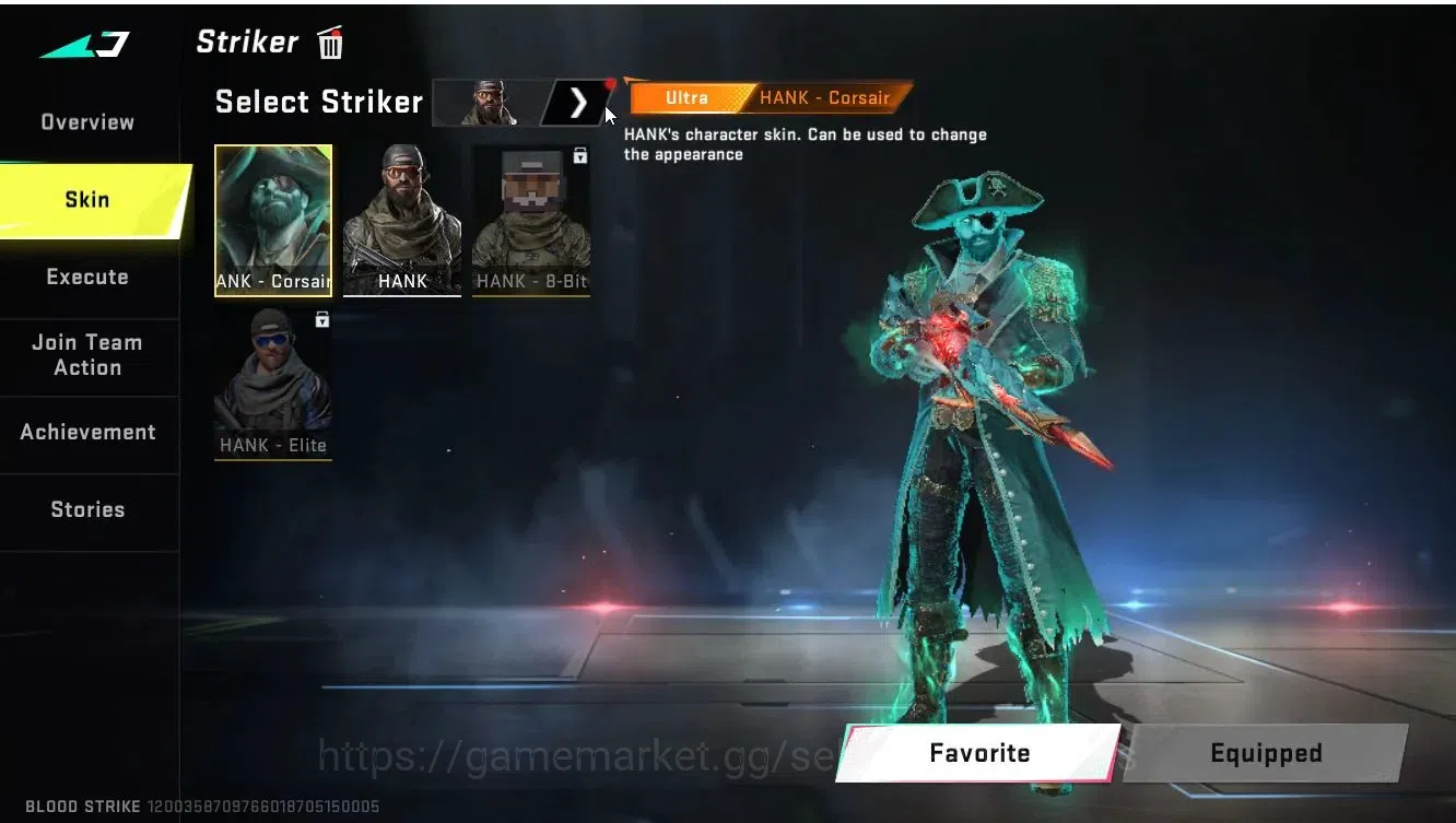 Blood Strike Accounts ASIA|ETERNAL(Spear-Relic Lv 2)+Collab BLEACH(SPIKE image 6