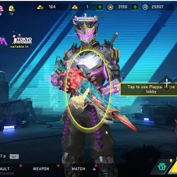 Blood Strike Collab Skin ASIA|ETERNAL(Spear-Relic Lv 2)+Collab BLEACH(SPIKE image 1