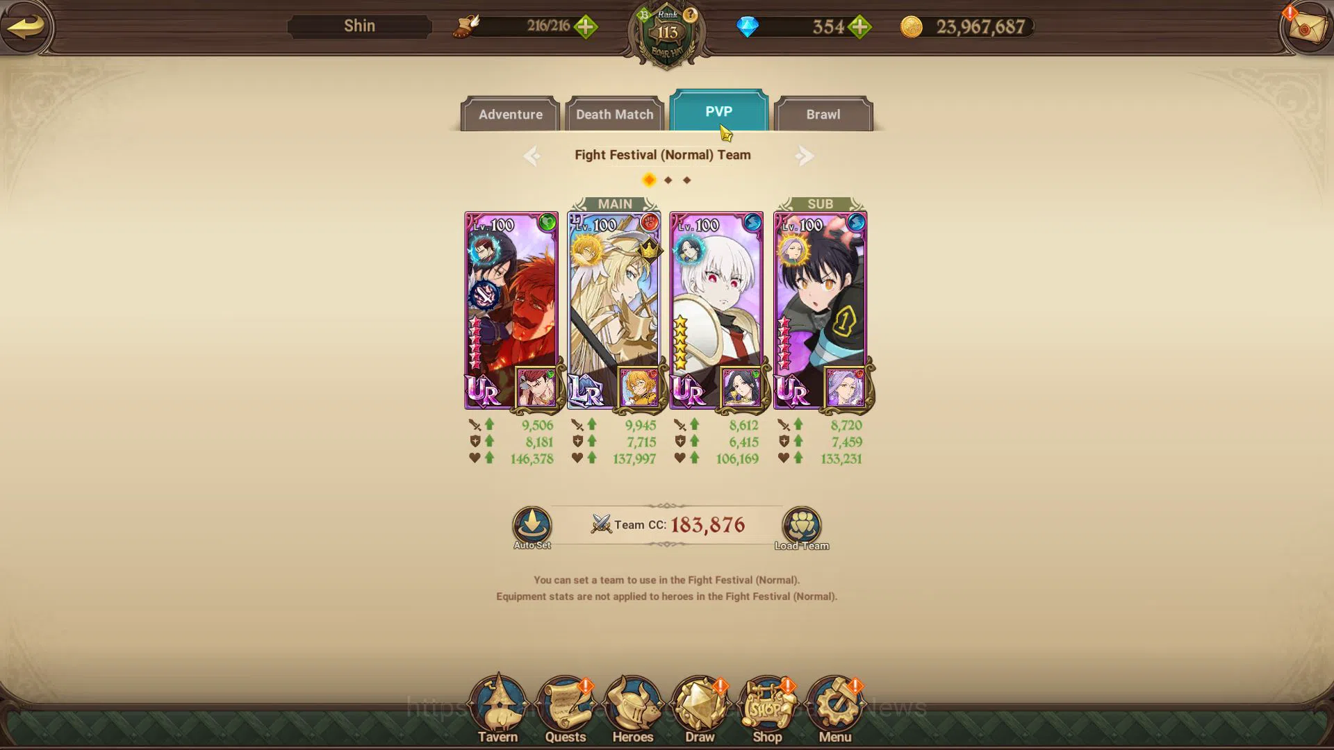 The Seven Deadly Sins: Grand Cross Accounts Midgame Asia|5,1 M CC|354 DM+190 LS|2 LR+9 UR+Collab[Fire 13