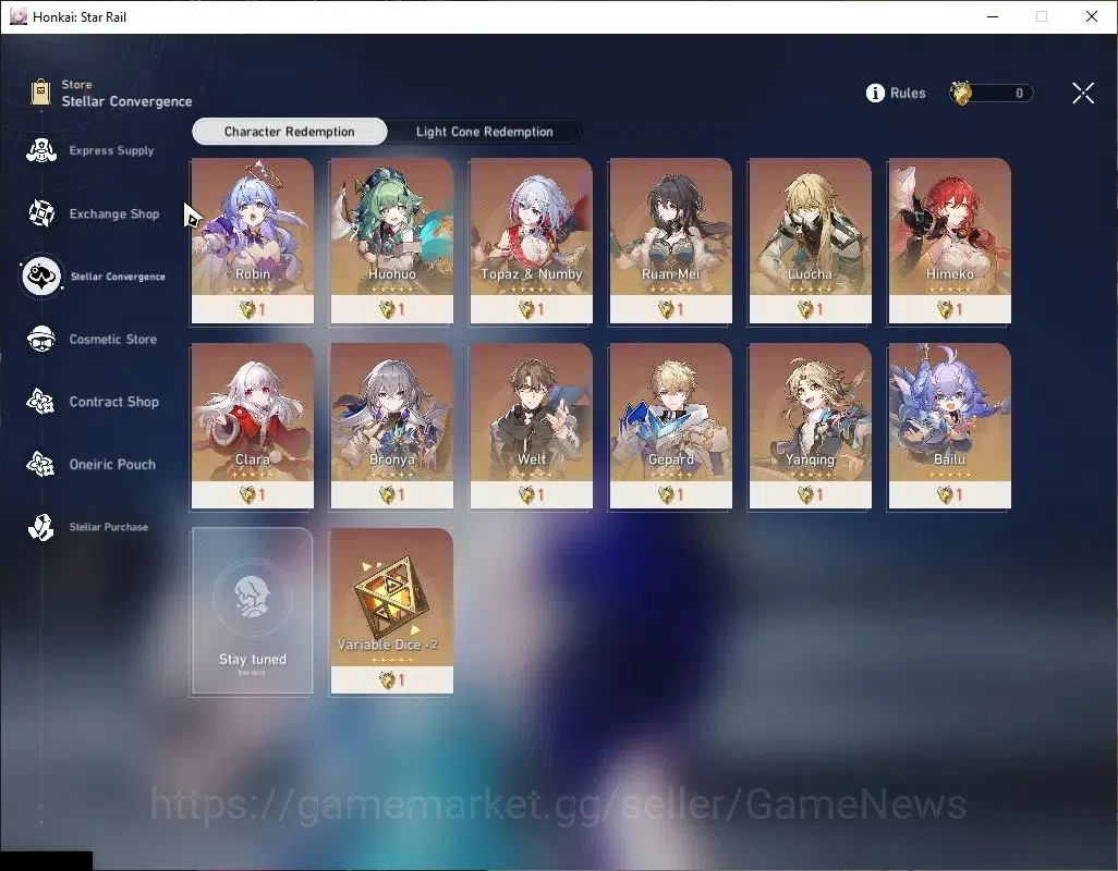 Honkai Star Rail Accounts ASIA|TL 20|3 Limited| Yao Guang, Sparkle, Huohuo | image 11