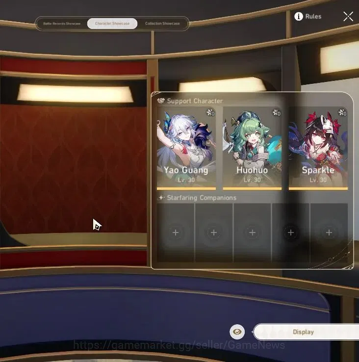 Honkai Star Rail Accounts ASIA|TL 20|3 Limited| Yao Guang, Sparkle, Huohuo | image 2