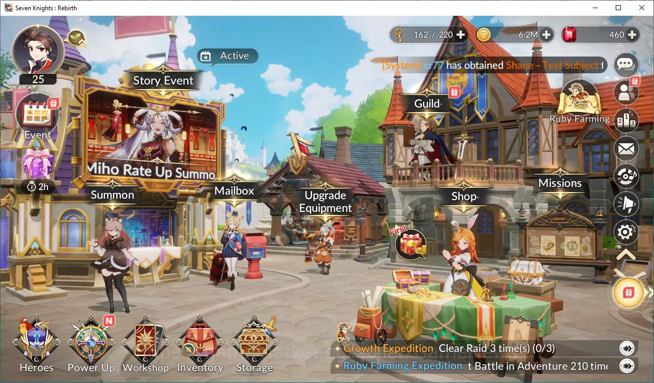 Seven Knights Re:Birth Accounts [Re;BIRTH] Global | 8 Legendary (TeoT2, Eileene*6, image 2