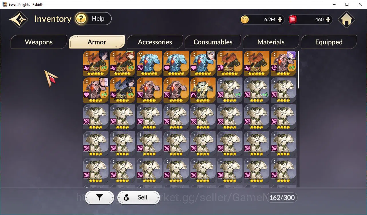 Seven Knights Re:Birth Accounts [Re;BIRTH] Global | 8 Legendary (TeoT2, Eileene*6, image 5