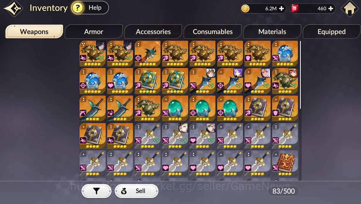 Seven Knights Re:Birth Accounts [Re;BIRTH] Global | 8 Legendary (TeoT2, Eileene*6, image 6