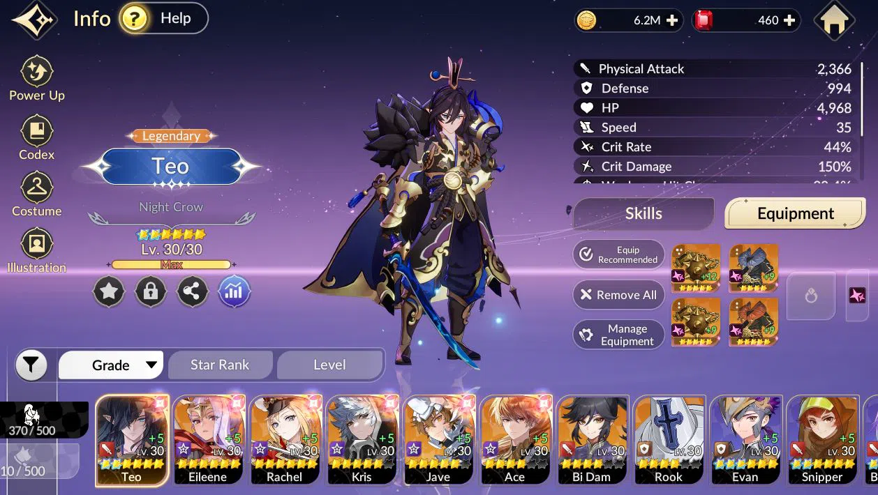 Seven Knights Re:Birth Accounts [Re;BIRTH] Global | 8 Legendary (TeoT2, Eileene*6, image 7