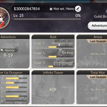 Seven Knights Re:Birth Accounts [Re;BIRTH] Global | 8 Legendary (TeoT2, Eileene*6, image 1