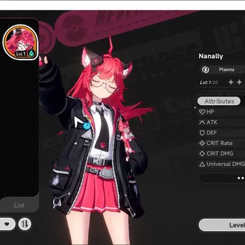 Neverness to Everness Accounts GLOBAL EU |HL 3| 1 SSR Limited Meta Nanally | 3 SR image 1
