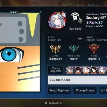 Epic Seven Accounts High-End AsiaVerif|EndGame52ML(SOT Diene,SNYulha,Notos,RNLSPD312,Etc.)Full Frieren,Full