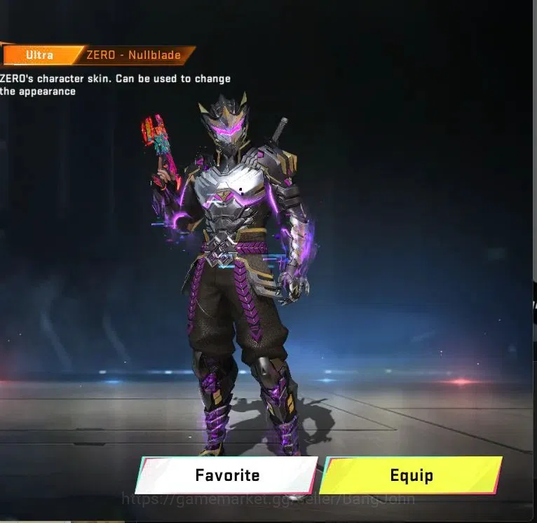 Blood Strike Accounts ASIA | Eternal Desert Eagle-Scorpius | 3 7DS (2 Gu image 4