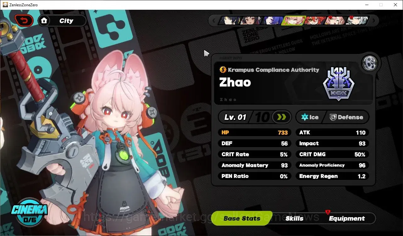 Zenless Zone Zero Accounts ASIA|IK 22|Starter S1 Ch1|3 Limited[Promeia,Zhao,H image 13