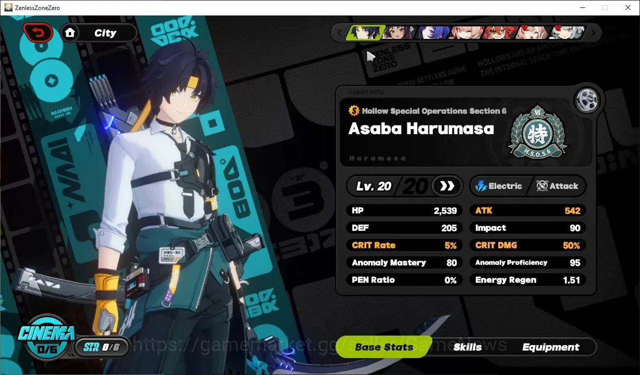 Zenless Zone Zero Accounts ASIA|IK 22|Starter S1 Ch1|3 Limited[Promeia,Zhao,H image 14