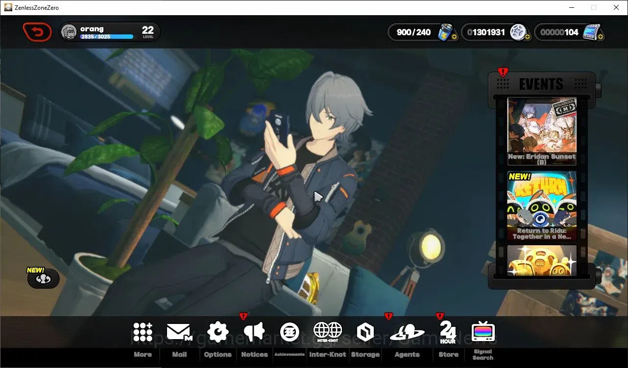 Zenless Zone Zero Accounts ASIA|IK 22|Starter S1 Ch1|3 Limited[Promeia,Zhao,H image 2