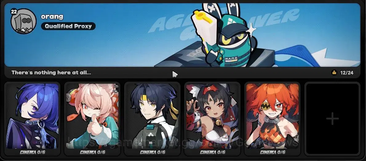 Zenless Zone Zero Accounts ASIA|IK 22|Starter S1 Ch1|3 Limited[Promeia,Zhao,H image 3