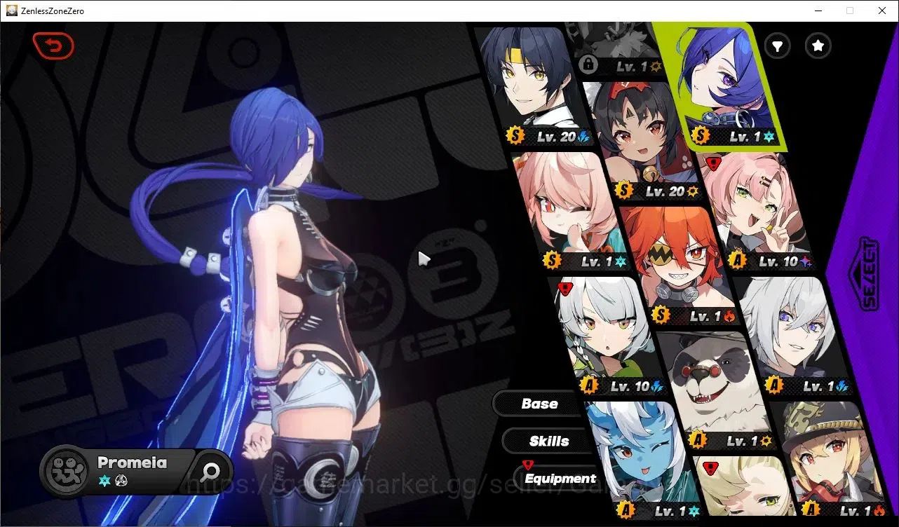 Zenless Zone Zero Accounts ASIA|IK 22|Starter S1 Ch1|3 Limited[Promeia,Zhao,H image 4
