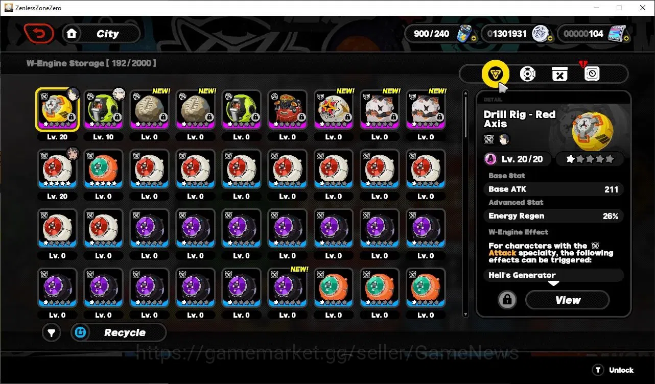 Zenless Zone Zero Accounts ASIA|IK 22|Starter S1 Ch1|3 Limited[Promeia,Zhao,H image 6