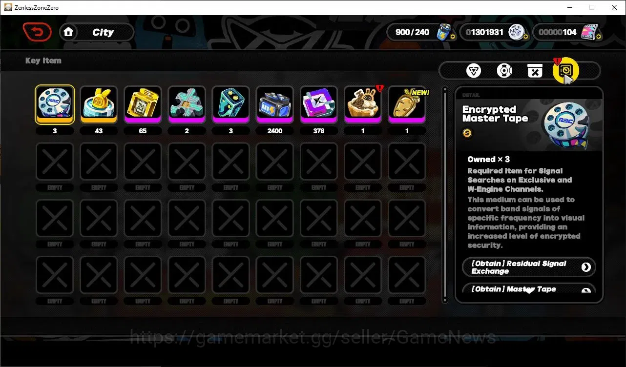 Zenless Zone Zero Accounts ASIA|IK 22|Starter S1 Ch1|3 Limited[Promeia,Zhao,H image 9